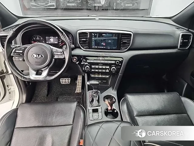 Kia Sportage The Bold id 3754179 из Кореи 17