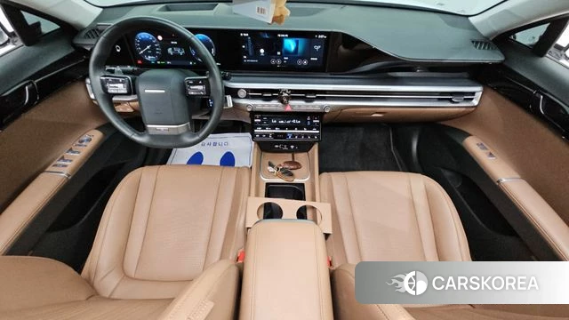 Hyundai Grandeur Hybrid (GN7) id 4618087 из Кореи 17