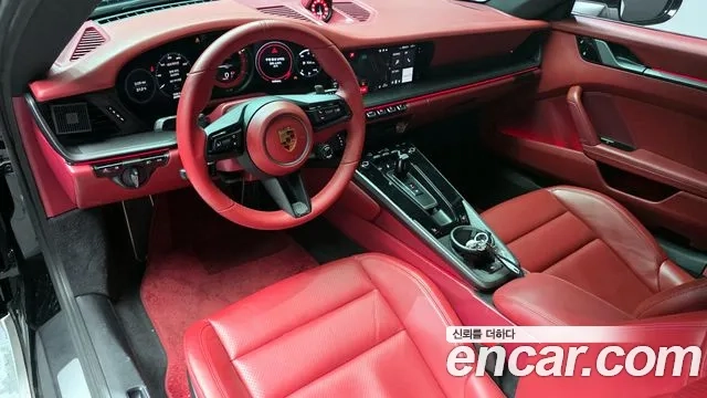 Porsche 911(992) id 2921905 из Кореи 17