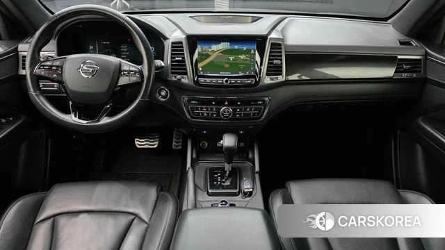 Ssangyong The New Rexton Sports Cannes id 4784427 из Кореи 17