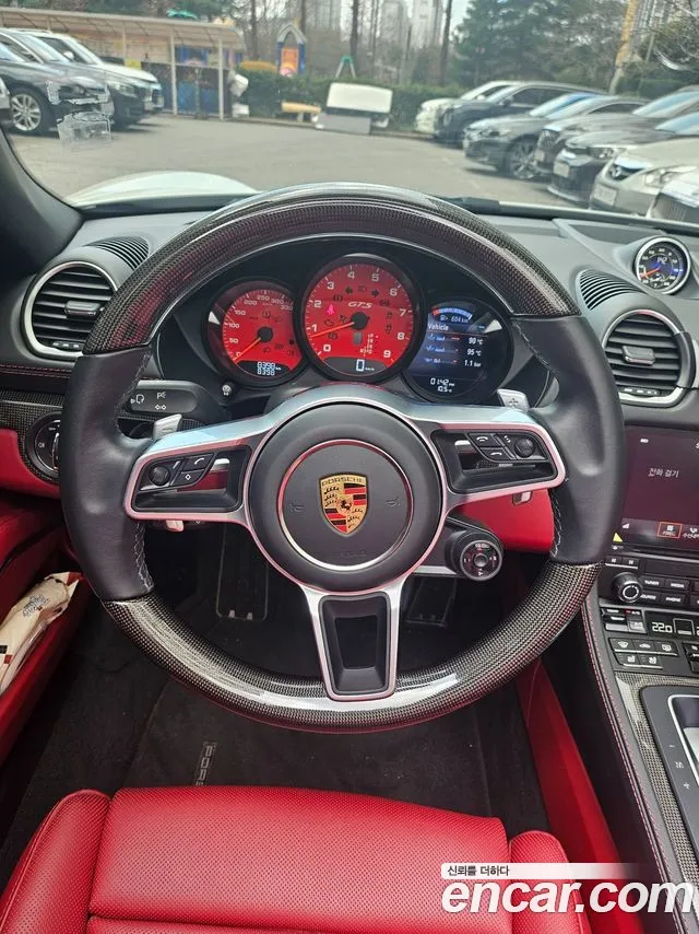 Porsche 718 Boxster id 2846769 из Кореи 8