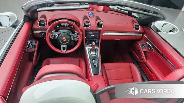 Porsche 718 Boxster id 3378652 из Кореи 17