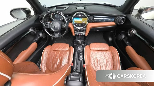 Mini Cooper S Convertible id 4316494 из Кореи 29
