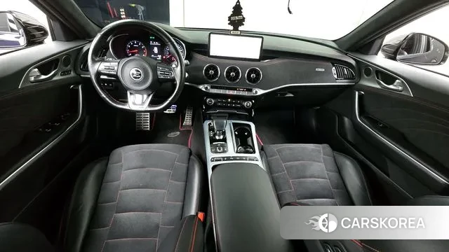 Kia Stinger Meister id 3149234 из Кореи 17