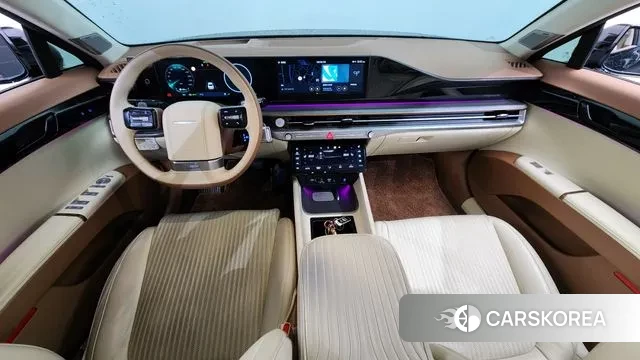 Hyundai Grandeur Hybrid (GN7) id 3745574 из Кореи 17