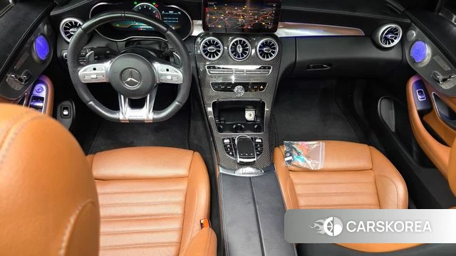Mercedes-Benz C-Class W205 id 4722232 из Кореи 27