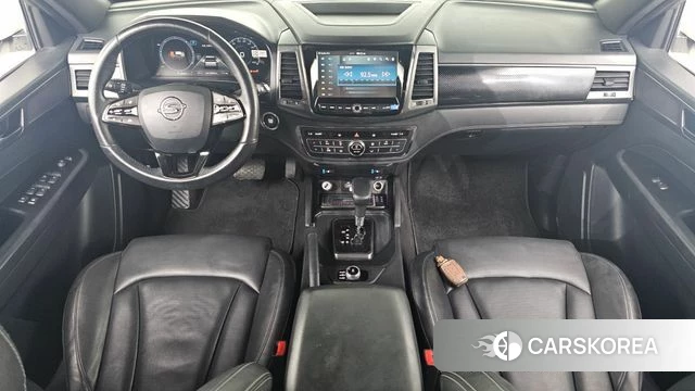 Ssangyong The New Rexton Sports Cannes id 4613844 из Кореи 27