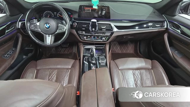 BMW 5 Series (G30) id 4435482 из Кореи 17