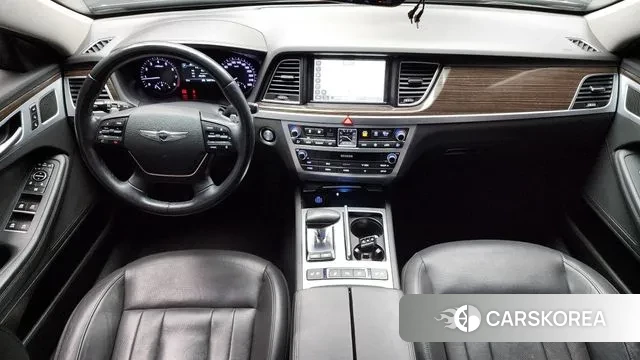Genesis G80 id 3413116 из Кореи 17