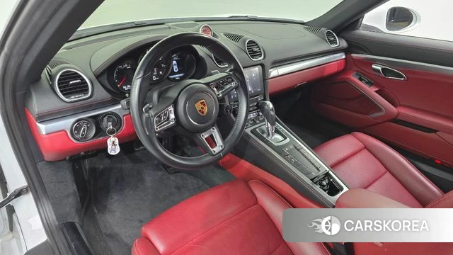 Porsche 718 Cayman id 3893918 из Кореи 17