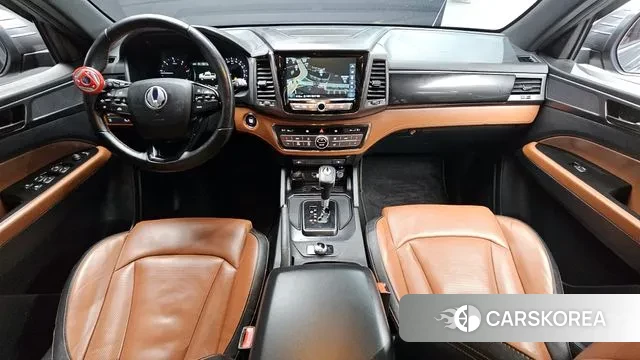 Ssangyong Rexton Sports Cannes id 3753522 из Кореи 17