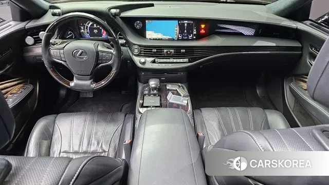 Lexus LS500 5th generation id 3574233 из Кореи 17