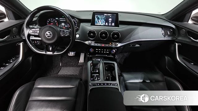 Kia Stinger id 4732288 из Кореи 35