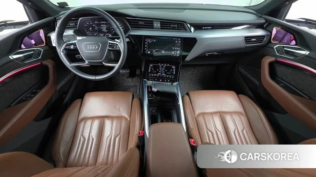 Audi e-Tron id 4872850 из Кореи 17