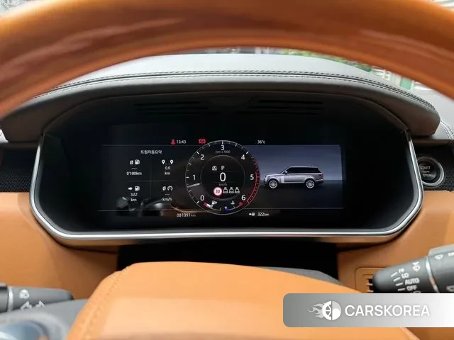 Land Rover Range Rover 4th Generation id 3033753 из Кореи 7