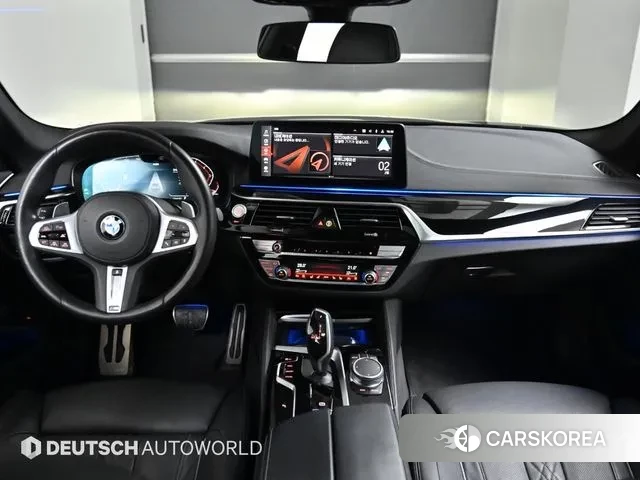 BMW 5 Series (G30) id 3645688 из Кореи 17