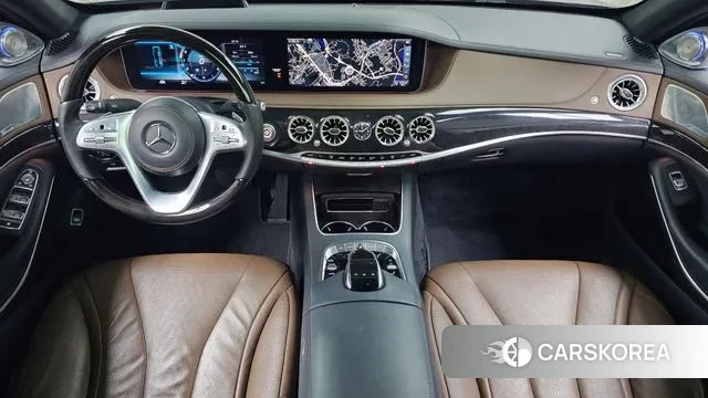 Mercedes-Benz S-Class W222 id 3233665 из Кореи 17