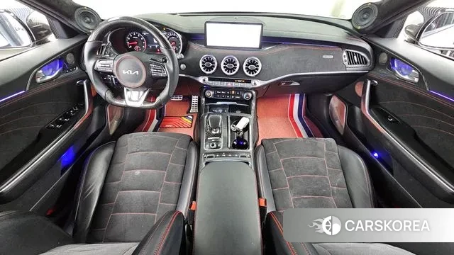 Kia Stinger Meister id 3524615 из Кореи 17