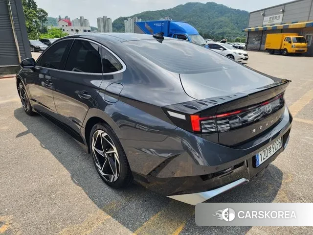 Hyundai Sonata D Edge (DN8) id 2939107 из Кореи 17