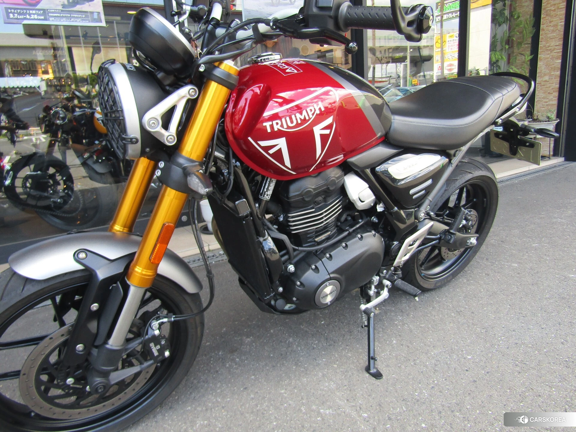 Triumph SPEED 400 id 4320216 из Японии 7