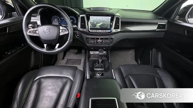 Ssangyong The New Rexton Sport id 3053605 из Кореи 17