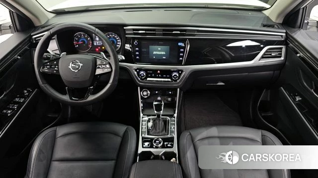 Ssangyong Beautiful Korando id 3923730 из Кореи 17