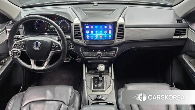Ssangyong Rexton Sports id 4587156 из Кореи 27