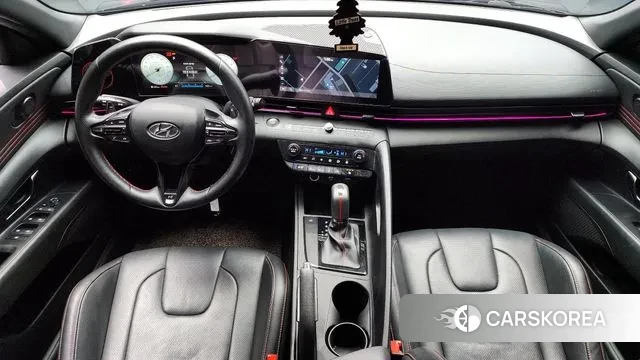 Hyundai Avante (CN7) id 3509002 из Кореи 17