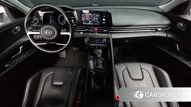 Hyundai Avante Hybrid (CN7) id 3508357 из Кореи 17