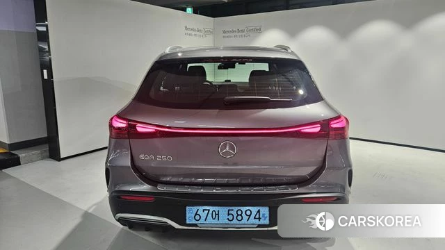 Mercedes-Benz EQA H243 id 4441565 из Кореи 17