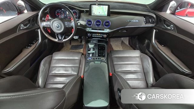 Kia Stinger id 3829018 из Кореи 17