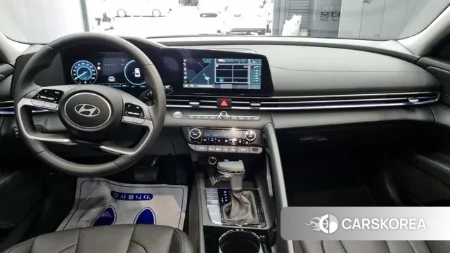 Hyundai The New Avante (CN7) id 3179707 из Кореи 15