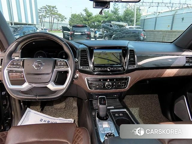 Ssangyong All New Rexton id 4202660 из Кореи 17