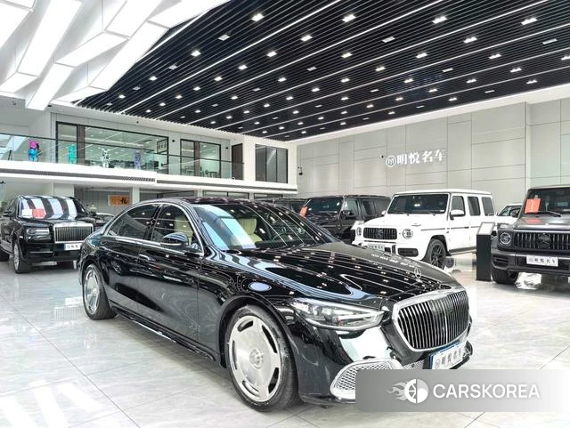 Mercedes-Benz S-class id 4256973 из Китая 16