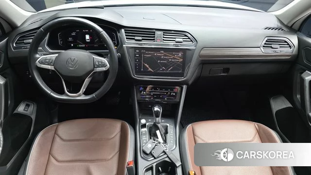 Volkswagen Tiguan Allspace id 4481214 из Кореи 32