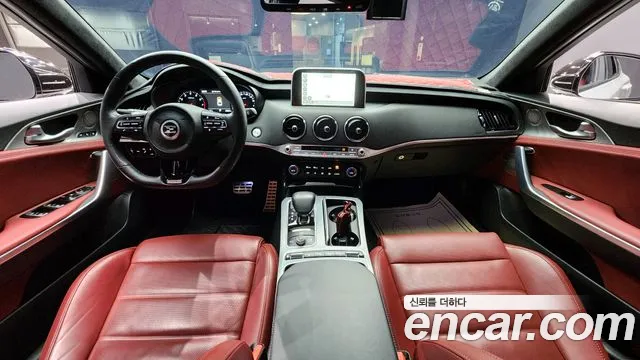 Kia Stinger id 2712933 из Кореи 17