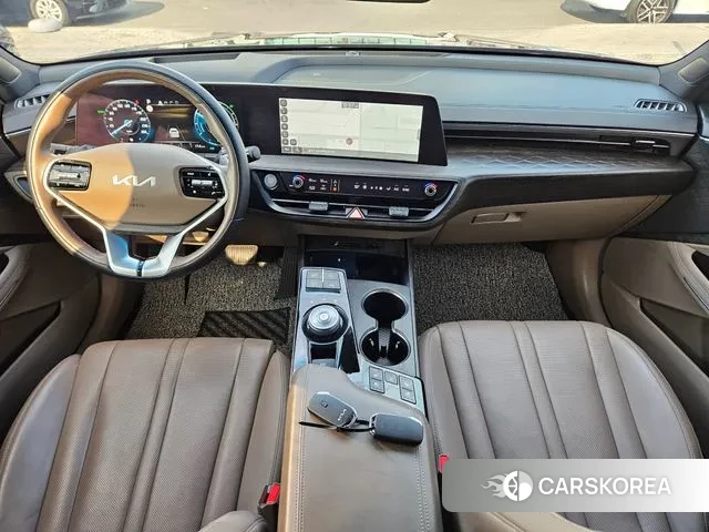 Kia K8 Hybrid id 3616016 из Кореи 17