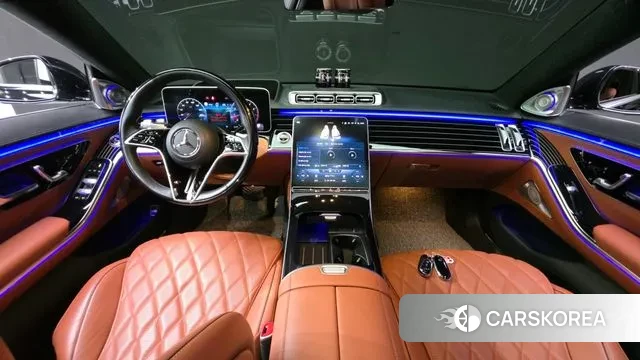 Mercedes-Benz S-Class W223 id 3488015 из Кореи 17