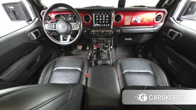 Jeep Gladiator (JT) id 4764240 из Кореи 17