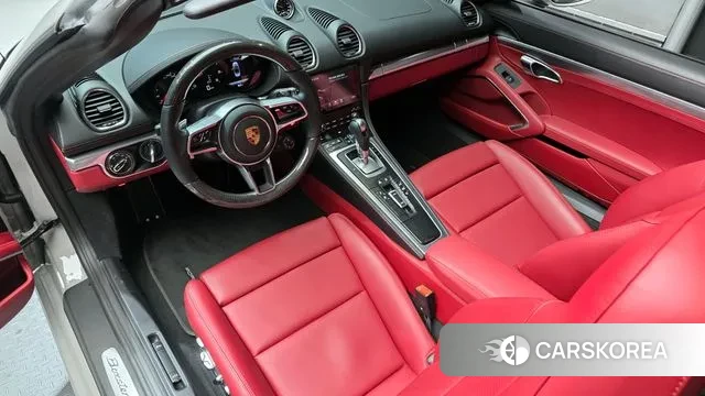 Porsche 718 Boxster id 3590728 из Кореи 17