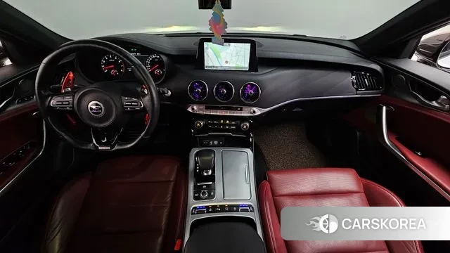 Kia Stinger id 3302757 из Кореи 17