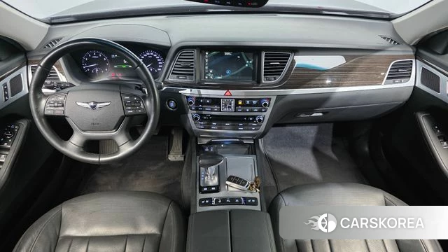 Genesis G80 id 4378109 из Кореи 34