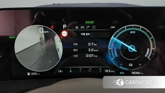 Kia K8 Hybrid id 3864845 из Кореи 17