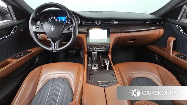 Maserati Quattroporte id 3258996 из Кореи 17