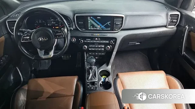 Kia Sportage The Bold id 3728275 из Кореи 17