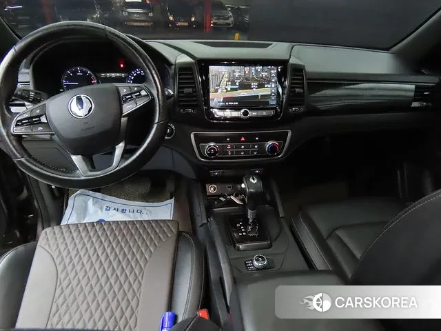 Ssangyong Rexton Sports Cannes id 3055183 из Кореи 17