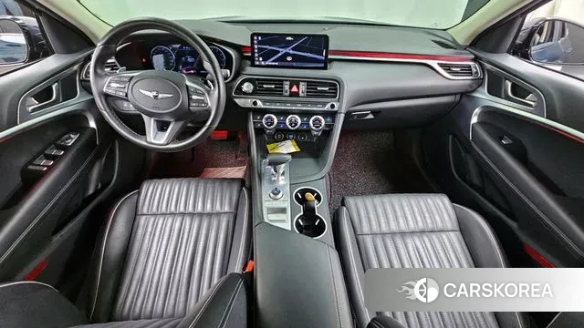 Genesis The New G70 id 3054580 из Кореи 17