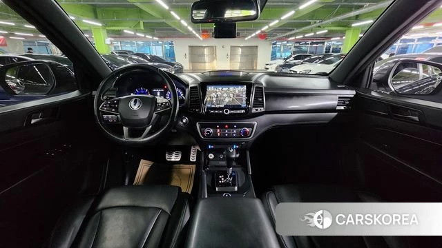 Ssangyong Rexton Sports id 3807479 из Кореи 17