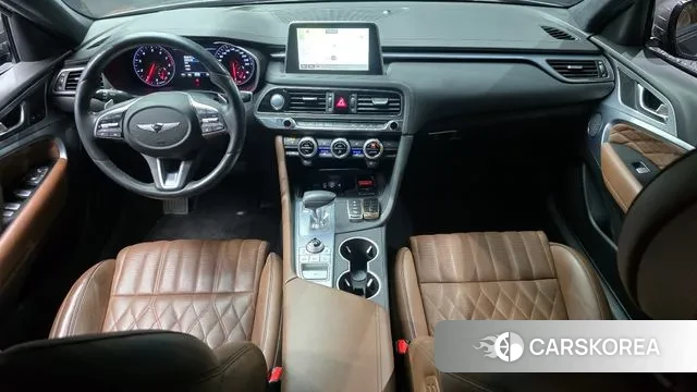 Genesis G70 id 3531044 из Кореи 17