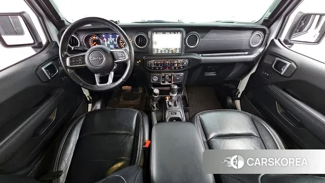 Jeep Wrangler (JL) id 2901347 из Кореи 17